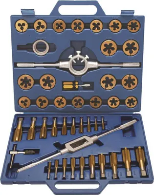 Image de Jeu de tarauds | Tin-revêtement | M6 - M24 | 45 pcs.
