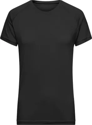 Produktbild von Ladies' Sports-T black, Gr. XS