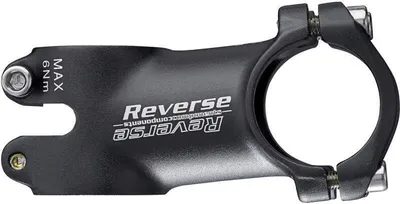 Obrázek produktu pro Představec Reverse XC 6° 60/31,8mm Matt Black 01089 01089