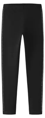 Zdjęcie produktu dla NAME IT Dziewczęce legginsy Nkfbonni, czarne, rozmiar 128