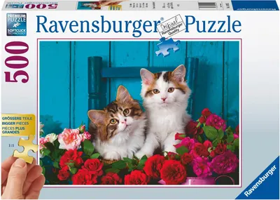Produktbild von Katzenbabys Ravensburger 16993