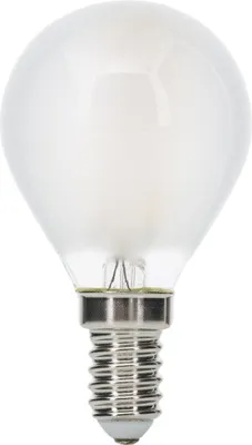 Immagine prodotto di LED a goccia, E14, lampada, lampadina, lampadina di ricambio, pezzo di ricambio, 4,5 Watt, 450 lumen, 2700 Kelvin, bianco caldo, opaco, dimmerabile