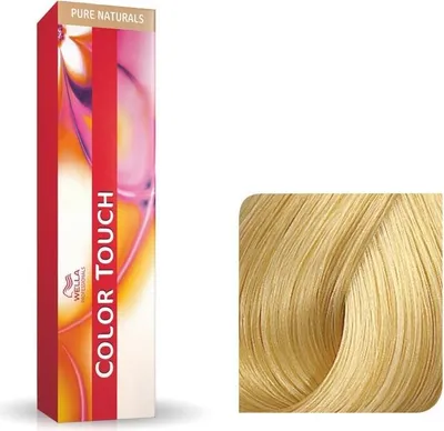 Image de Wella Color Touch Pure Naturals 10/0, 60 ml
