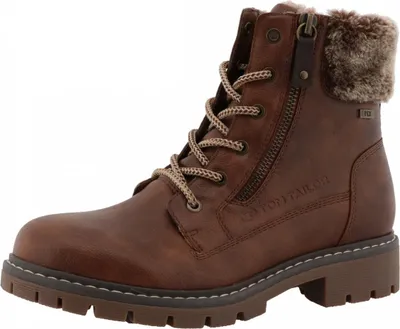 Produktbild von Tom Tailor Schnürstiefel Braun