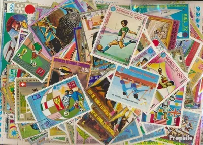 Produktbild von Briefmarken Äquatorialguinea 800 verschiedene Marken
