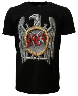 Produktbild von Slayer Silver Eagle T-Shirt – Offizielles Merchandise - M