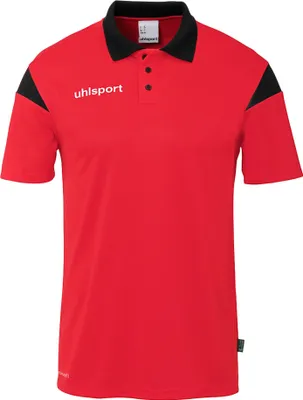 Immagine prodotto di Polo Uhlsport Squad 27 - rosso/nero, taglia:128