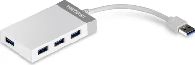 Produktbild von TRENDnet TU3-H4E 4-Port USB 3.0 Mini Hub