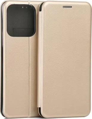 Image de Beline Etui Book Magnetic Honor X5B Plus Złoty/Gold