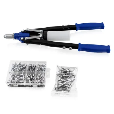 Obrázok produktu pre Bituxx Nietzange inkl. 150 Staples Blau MS-17229