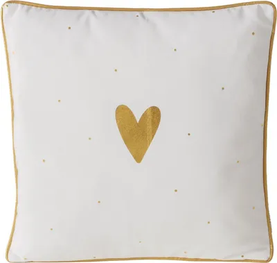 Immagine prodotto di Cuscino decorativo con bordino metallico DILARA, 45 x 45 cm