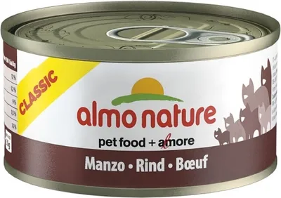 Produktbild von Almo Nature HFC Natural Rind, Adult, jede Rasse, Fleisch, 70 g
