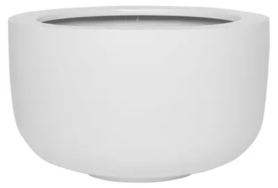 Produktbild von Pottery Pots - Blumentopf - Weiß - D35 x H27 cm - Öffnung 35 cm