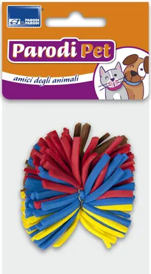 Produktbild von Parodi & Parodi Bunte Katzenball – 80 g