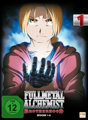 Obrázek produktu pro Fullmetal Alchemist: Brotherhood - Vol. 1: Folge 0