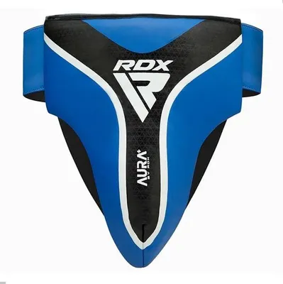 Produktbild von RDX Tiefschutz Aura Plus T17 für Boxen, MMA, Muay Thai, Kampfsport - Kalix Skin Leder, Eva-Lution Polsterung, PVC-Cup-Schutz, atmungsaktive & leichte Schutzausrüstung