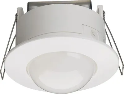 Image de Détecteur Ir Plafond Hager Détection 360° Semi-encastrée - Hager