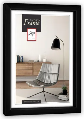 Zdjęcie produktu dla Ramka na zdjęcia ZEP Newton 15x20 cm czarna