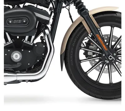 Produktbild von PUIG 6170N Verlängerung des vorderen Schutzblechs  passend fuer HARLEY DAVIDSON DYNA WIDE GLIDE FXDWG Schwarz