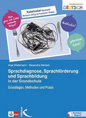 Obrázek produktu pro Sprachdiagnose, Sprachförderung und Sprachbildung in der Grundschule