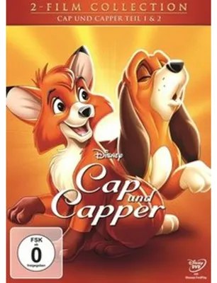 Obrázok produktu pre Cap und Capper 1+2, Doppelpack DVD