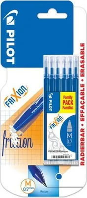 Immagine prodotto di Ricarica FriXion 07, blu BL 6 pz