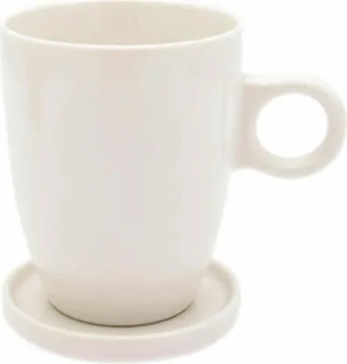 Obrázek produktu pro Pickwick Tea Porcelánový šálek + čajová konvice, čaj, sklo, podšálek, 230 ml, bílá