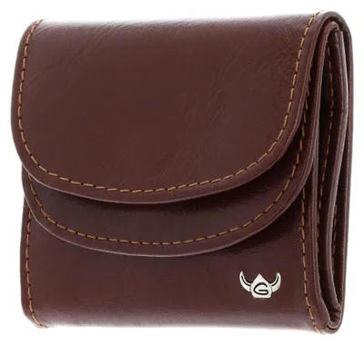 Image de Golden Head Cuir porte-monnaie Colorado Damen-Minischeintasche 1005 Tabacco brun
