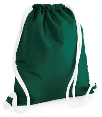 Produktbild von Bagbase - Turnbeutel "Icon", Unifarben FK1863 (Einheitsgröße) (Flaschengrün)
