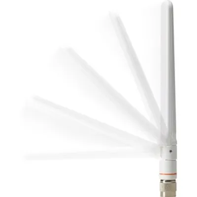 Produktbild von Cisco AIR-ANT2524DW-R, 4 dBi, 2.4/5 GHz, 2 dBi, 4 dBi, 50 Ohm, RP-TNC