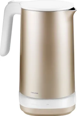 Produktbild von Zwilling Enfinigy Wasserkocher Pro, Kunststoff  Golden  1,5 L  Eu