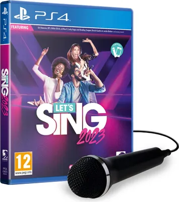 Produktbild von Ravenscourt Let's Sing 2023 Standard PlayStation 4