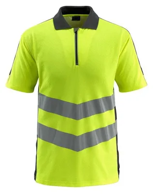 Produktbild von MASCOT® Murton Polo-shirt Größe 4XL, hi-vis gelb/schwarz | Packung (1 Stück)