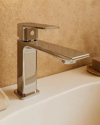 Immagine prodotto di Rubinetto lavabo monocomando con flessibili cromo Ten