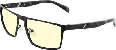 Obrázek produktu pro Gunnar Optiks FRM-00101, Uni, Obdlnk, Klasick, ern, Acett, Jantar