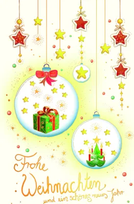 Produktbild von A - Weihnachten - Skorpion´s art - Glückwunschkarten im Format 11,5 x