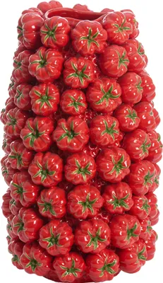 Produktbild von Light&living Vase deco 31,5x30,5x52 cm TAMINA Keramik rot