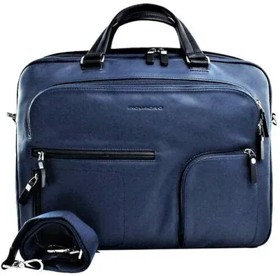 Image de Classeur Piquadro Ca3660s80 Bleu Cuir
