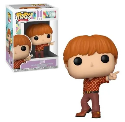 Productafbeelding van BTS Dynamite - Jin 219 - Funko Pop! - Vinyl figuur