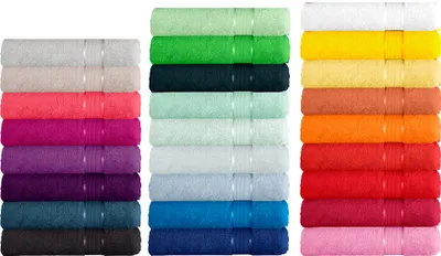 Produktbild von Waschhandschuh, Gästetuch, Handtuch, Duschtuch, Badetuch, Saunatuch aus Frottee, Farbe:Babyblau, Produktart:Duschtücher
