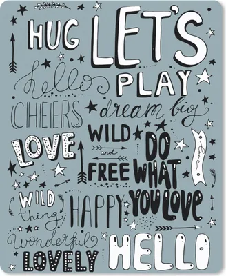 Produktbild von MuchoWow® Mauspad Mousepad Zitate - Sprichwörter - Kinder - Baby - Kinder 19x23 cm - Mousepads - Maus Mat - Pad - Mausunterlage - Mauspads - Spielen