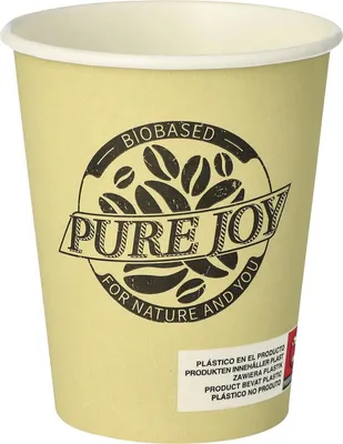 Zdjęcie produktu dla Papstar 87867, 200 ml, Papier, Brązowy, 8 cm, 92 mm, 7,6 g