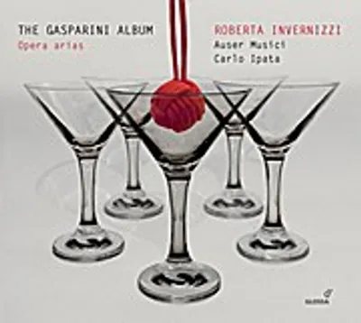Immagine prodotto di L'album Gasparini - Arie