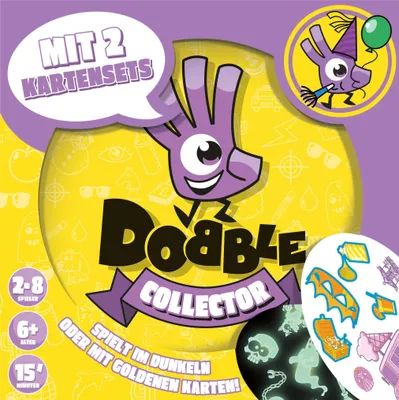 Produktbild von Asmodee Dobble Collector, Kartenspiel, Party, 6 Jahr(e), 15 min, Familienspiel