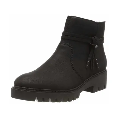 Produktbild von Rieker Stiefelette Schwarz, Schuhgröße:36 EU