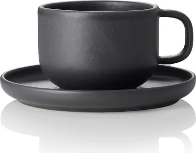 Image de Tasse supérieure et soucoupe 0,2 L, (H) 6 cm