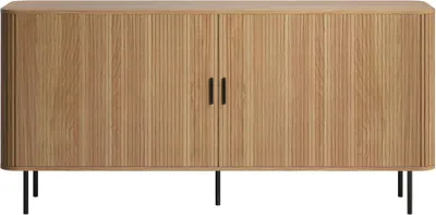 Produktbild von Ronin WO:Ko.+Fr.Eiche Nachbildung,Sideboard mit Jalousieschiebetüren