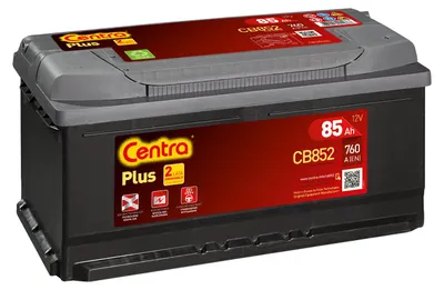 Produktbild von CENTRA Plus Starterbatterie 12V 85Ah 760A/EN für Auto LKW Batterie