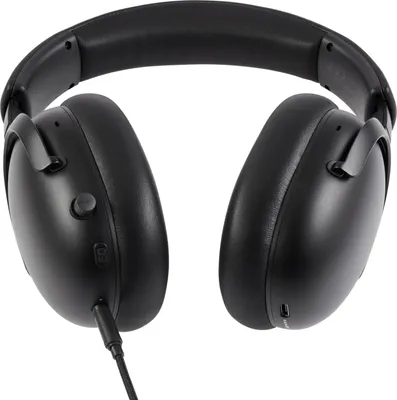 Produktbild von MEDION Over Ear Kopfhörer HX-1 Pure (kabellos, Bluetooth 5.4, Wireless, Passive Noise Isolation, 3+1 EQ Presets, bis zu 100 Stunden Akkulaufzeit, IPX4 Spritzwasserschutz) urban anthrazit