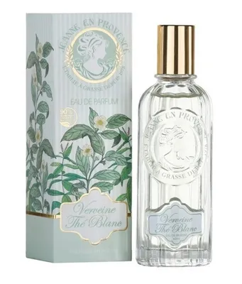 Produktbild von JEANNE EN PROVENCE Verbena Tea Blanc Women's Perfume Eau de Parfum Spray Bottle 60ml France from Grasse